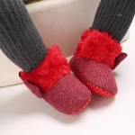 Chausson Noël Bébé souple pour les petits pieds - vue 65
