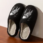 Chausson femme style squelette unique