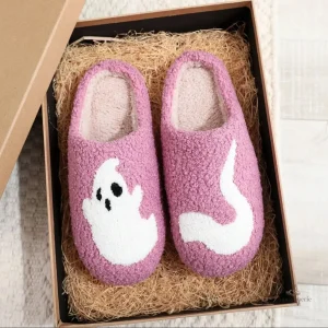 Chausson Pilou Pilou Femme confortable pour l'hiver