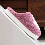 Chausson femme moelleux idéal pour l'hiver