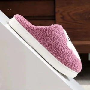 Chausson femme moelleux idéal pour l'hiver