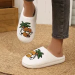 Chausson Pilou Pilou Cocotier Femme confortable pour hiver