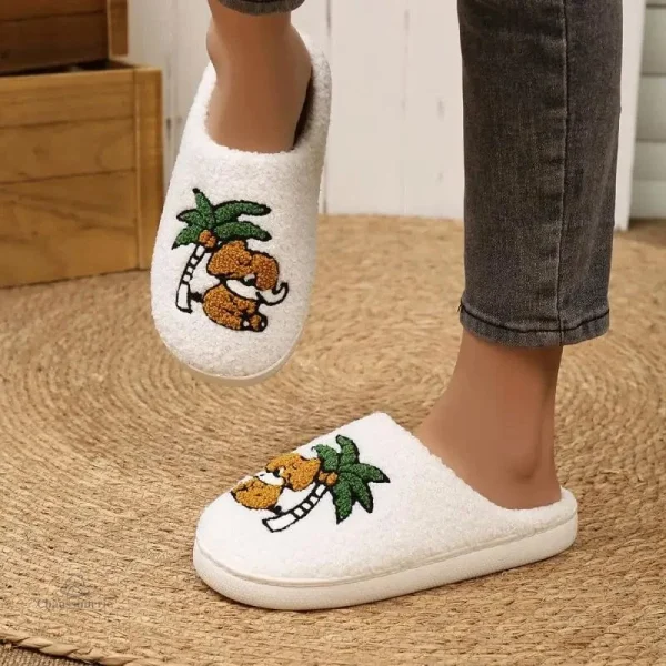chausson-pilou-pilou-femme-cocotier-1 Chausson Pilou Pilou Cocotier Femme confortable pour hiver