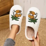 Chausson doux Pilou Pilou pour femmes, style cocotier