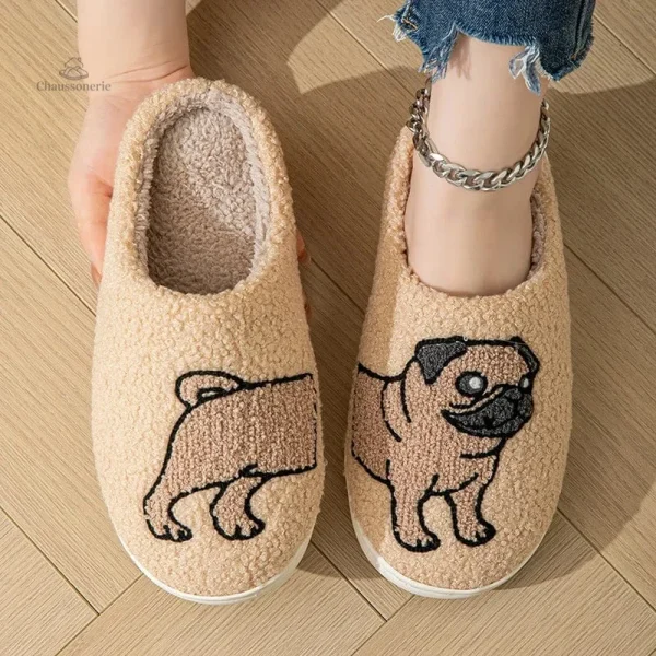 chausson-pilou-pilou-femme-dog-1 Chausson Pilou Pilou Femme - Dog