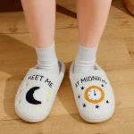 Chaussons originaux pour femme, design Pilou Pilou