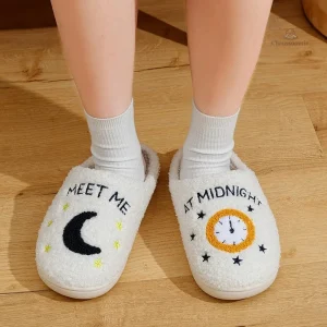 Chaussons originaux pour femme, design Pilou Pilou