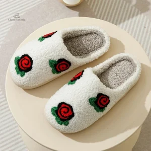 Chausson Pilou Pilou femme blanc