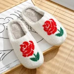 Chausson Pilou Pilou blanc pour femme, confort d'hiver