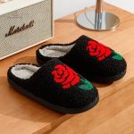 Chausson Pilou Pilou femme noir pour l'hiver