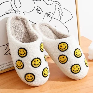 Chaussons femmes en édition spéciale Smiley
