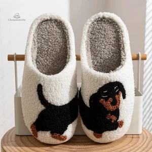 Chausson Rigolo Teckel pour homme