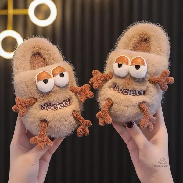 Chaussons confortables pour petits garçons