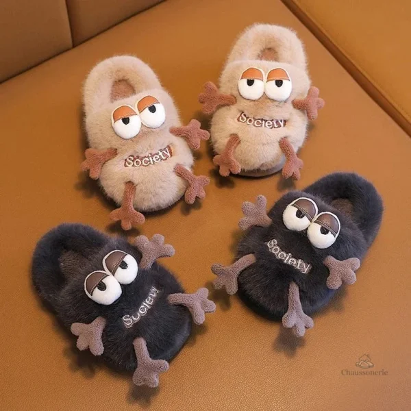Chaussons ludiques pour les jeux d'intérieur