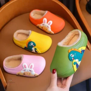 Chausson Rigolo pour enfant, confortable et amusant