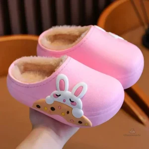 Chaussons Enfant Rigolo, parfaits pour jouer à la maison