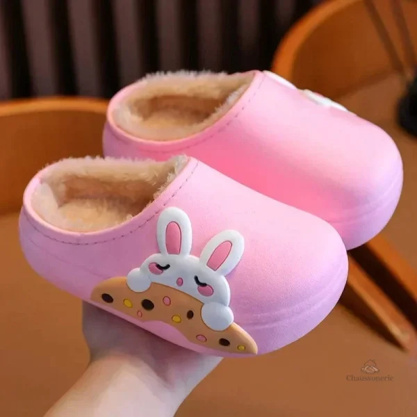 Chaussons Enfant Rigolo, parfaits pour jouer à la maison