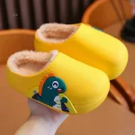 Chaussons Garçon, design rigolo pour le confort des enfants