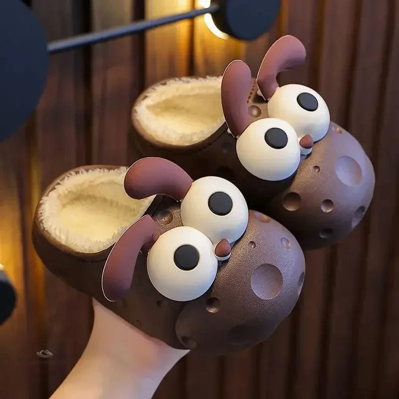 Chaussons colorés pour garçons actifs