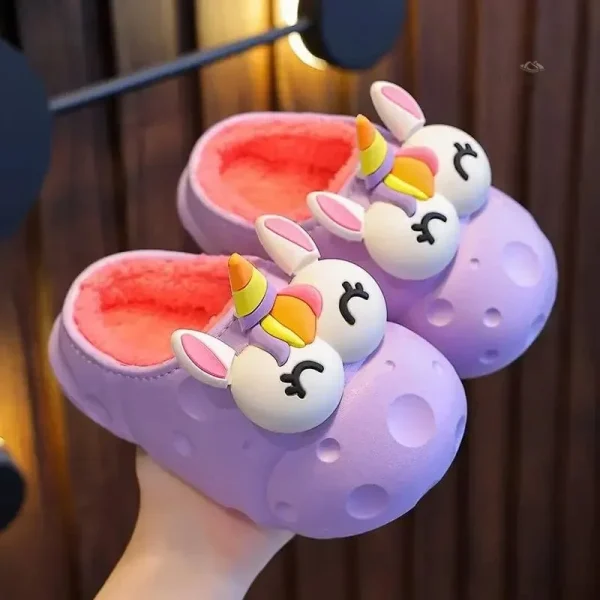 Chaussons enfant à porter à la maison