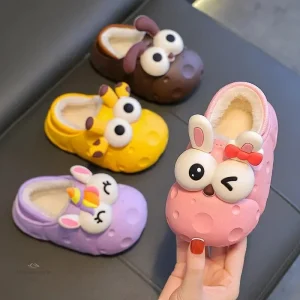 Chaussons Garçon colorés et amusants