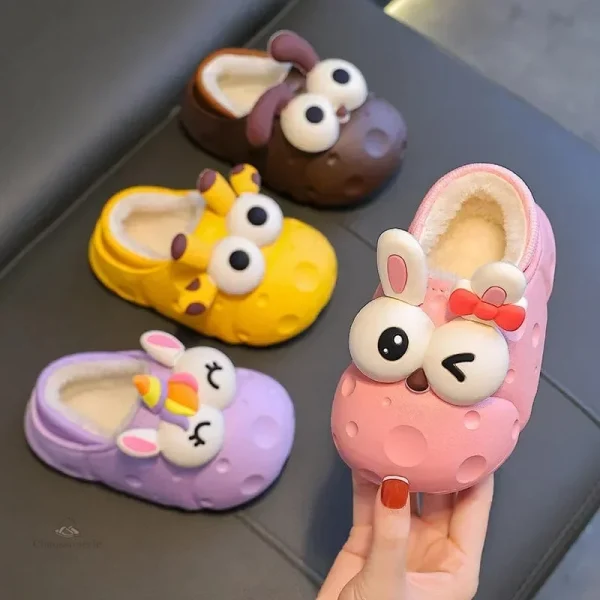 Chaussons Garçon colorés et amusants
