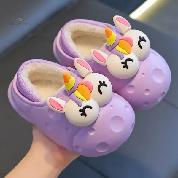 Chaussons confortables pour garçons