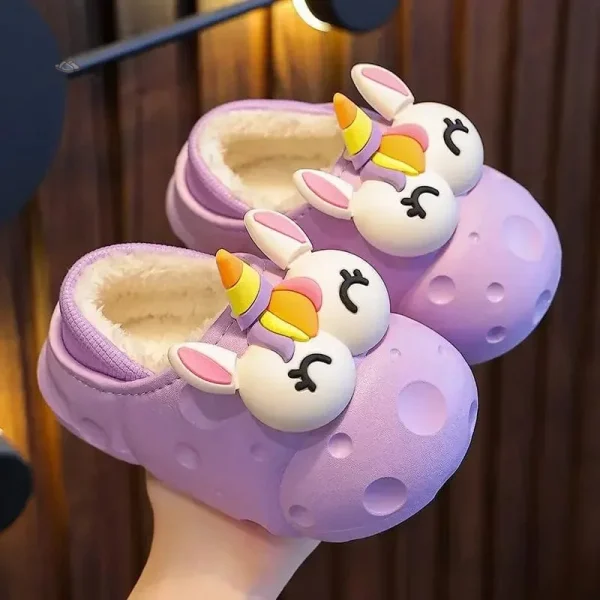 Chaussons rigolos pour un look fun