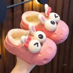 Chaussons doux et chauds pour enfants