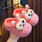 Chaussons pour enfants avec semelle antidérapante