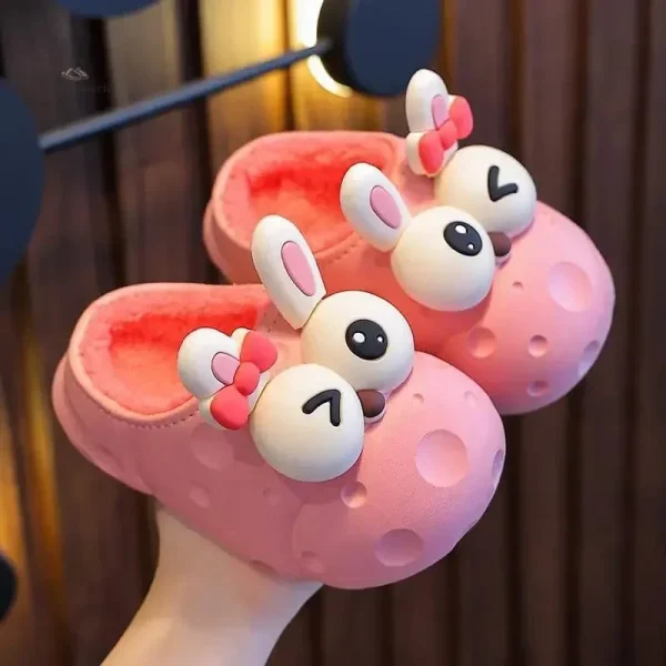 Chaussons pour enfants avec semelle antidérapante