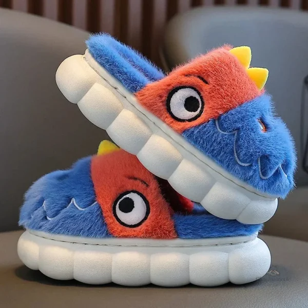 Chaussons rigolos pour les moments de détente