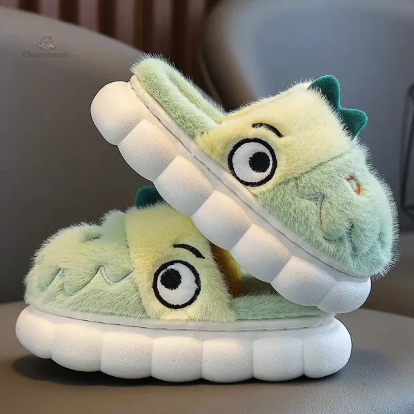 Chaussons pour enfants avec motifs amusants
