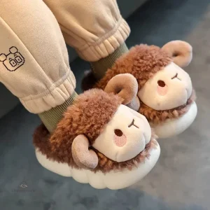 Chausson Rigolo Enfant Mouton