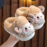 Chaussons mignons Mouton pour enfants
