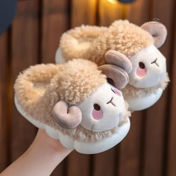 Chaussons mignons Mouton pour enfants
