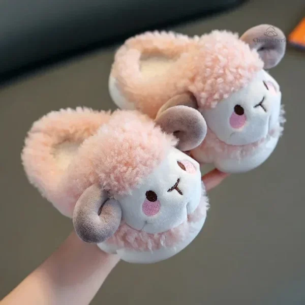 Chaussons doux Mouton pour garçons