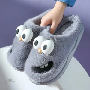 Chausson Rigolo Homme confortable et amusant