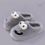 Chaussons rigolos pour hommes, parfaits pour la maison
