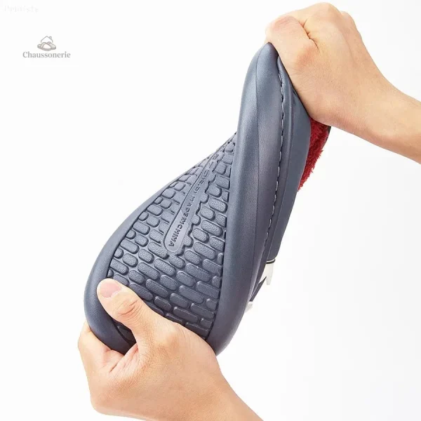 Chausson créatif requin pour homme
