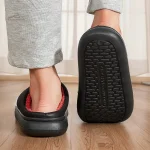 Chaussons homme fantaisie requin