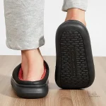 Chausson rigolo pour homme style requin