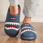 Chausson Rigolo Homme - Requin - vue 2