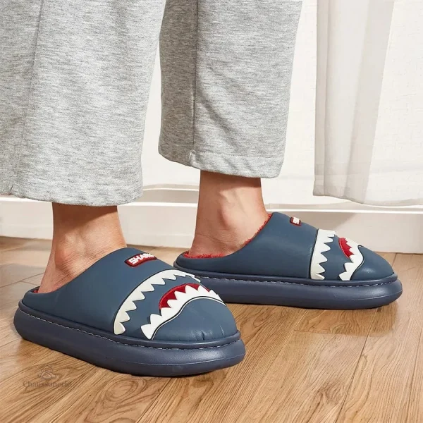 Chausson Rigolo Homme - Requin - vue 3