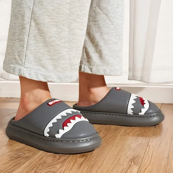 Chausson Rigolo Homme - Requin - vue 5