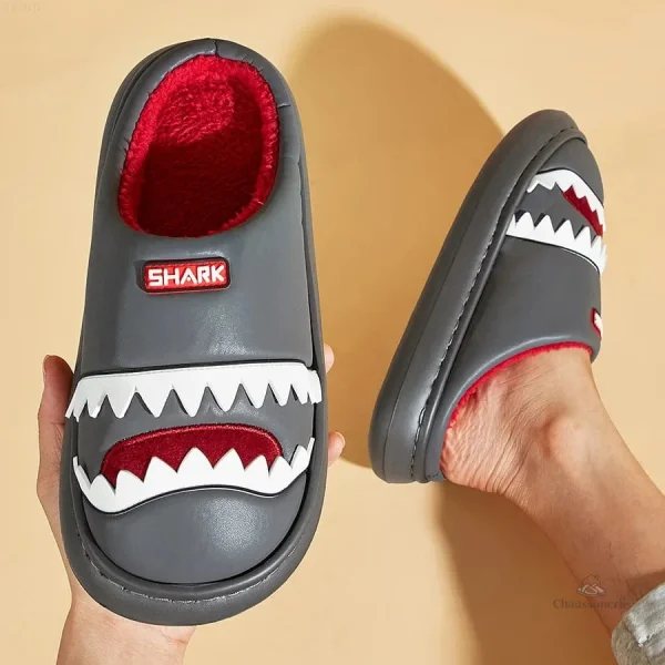 Chausson Rigolo Homme - Requin - vue 7