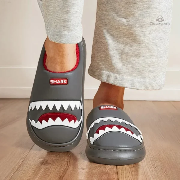 Chausson Rigolo Homme - Requin - vue 8