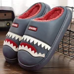 Chausson amusant requin pour homme