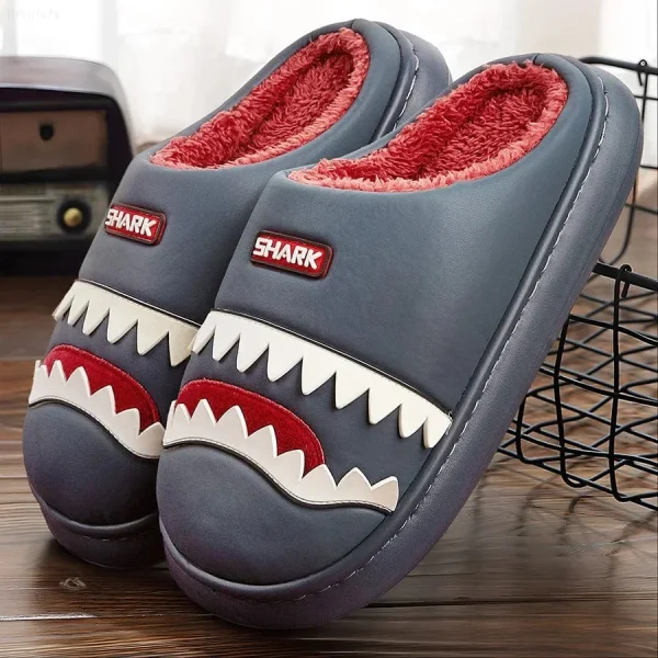 Chausson amusant requin pour homme