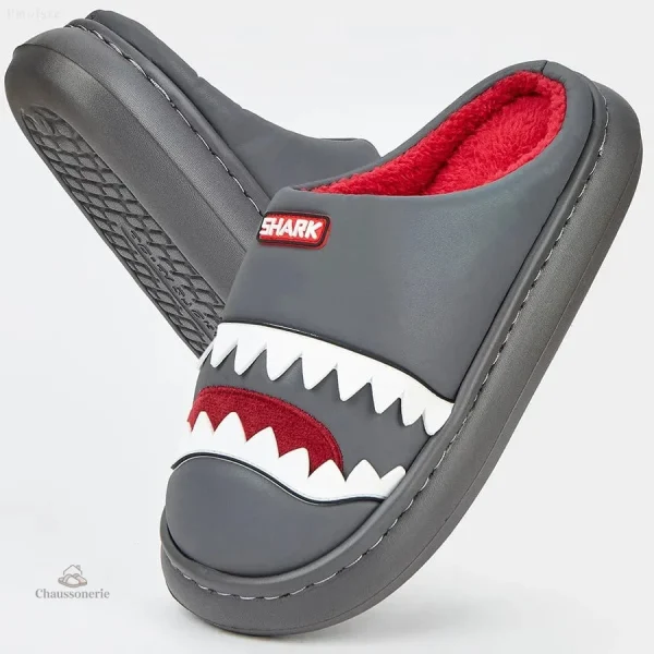 Chausson homme original requin